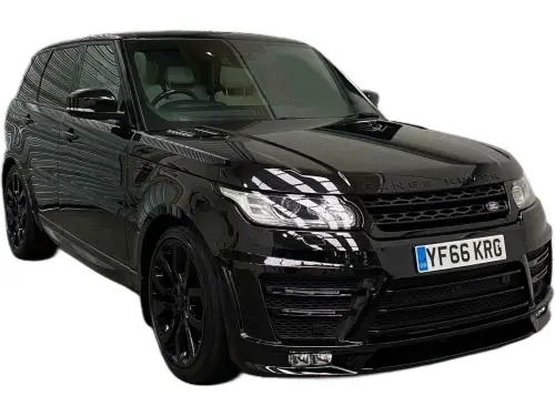 Land Rover Range Rover Sport YF66 KRG