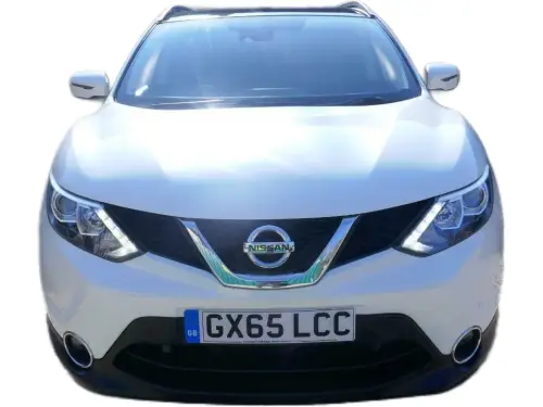 Nissan Qashqai N-TEC + dCi GX65 LCC