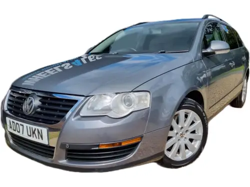Volkswagen Passat AD07 UKN