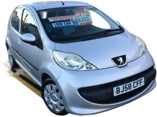 Peugeot 107 Urban Move BJ58 CFF