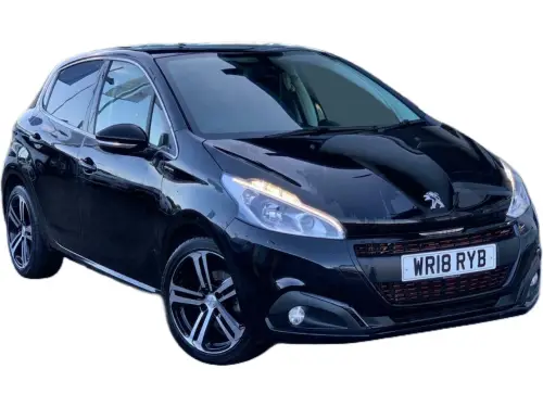 Peugeot 208 GT Line S/S WR18 RYB
