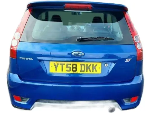 Ford Fiesta YT58 DKK