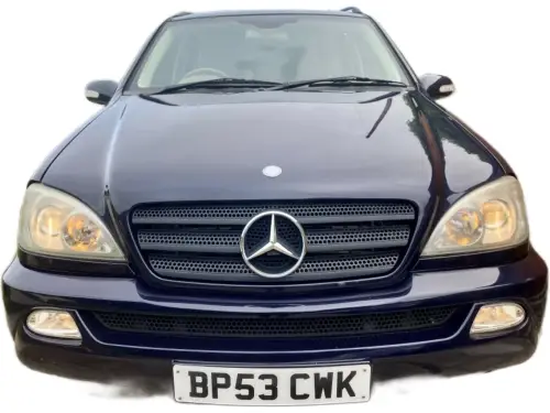 Mercedes-Benz ML BP53 CWK