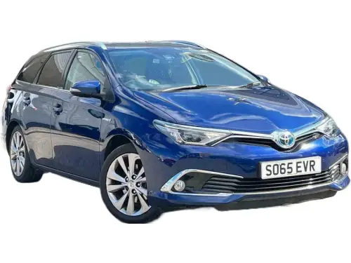 Toyota Auris Excl TSS Hybrd VVT-i CVT SO65 EVR