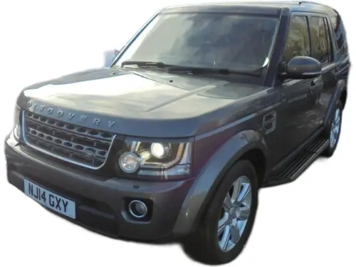 Land Rover Discovery NJ14 GXY