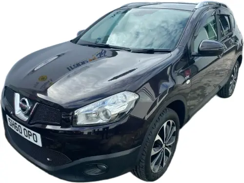 Nissan Qashqai N-TEC dCi SH60 OPO