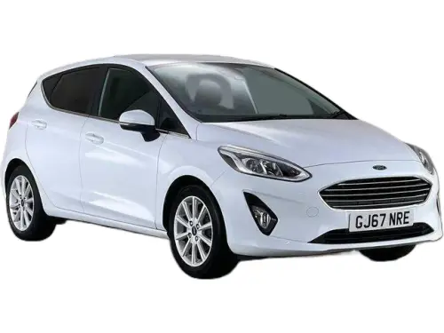 Ford Fiesta Titanium Turbo GJ67 NRE