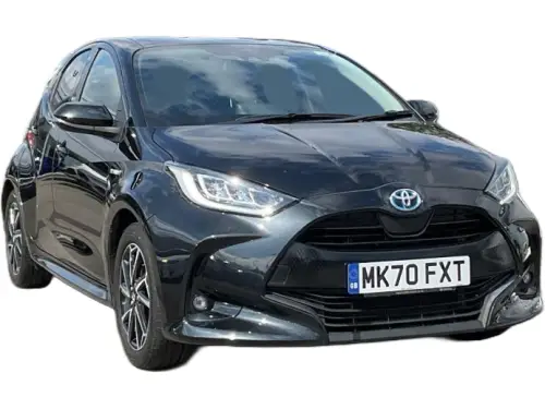 Toyota Yaris Design HEV CVT MK70 FXT