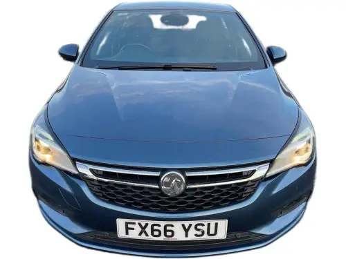 Vauxhall Astra FX66 YSU