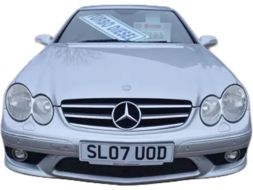 Mercedes-Benz CLK SL07 UOD