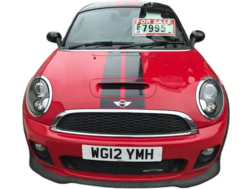 MINI John Cooper Works WG12 YMH