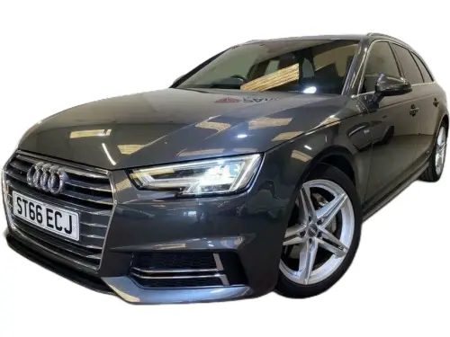 Audi A4 ST66 ECJ