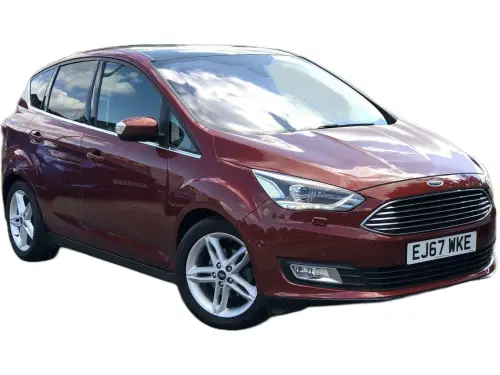 Ford C-Max Titanium X Turbo EJ67 WKE