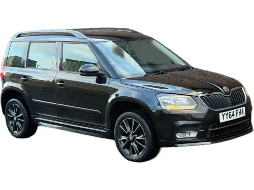 Škoda Yeti YY64 FHA