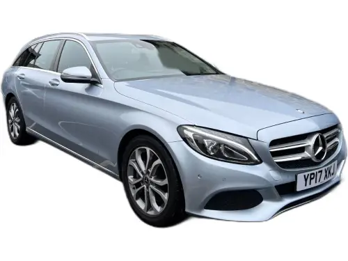 Mercedes-Benz C YP17 XKJ