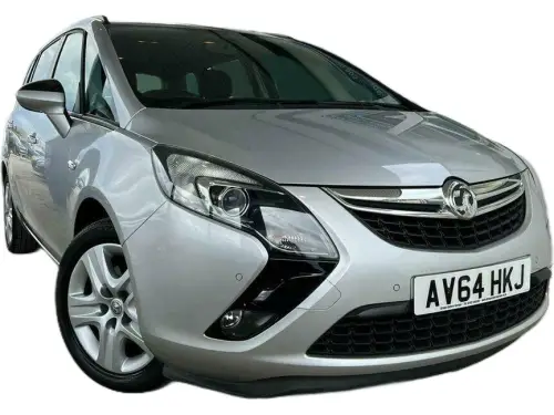 Vauxhall Zafira Tourer Exclusiv Turbo AV64 HKJ
