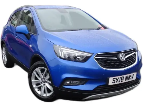 Vauxhall Mokka SK18 NNV