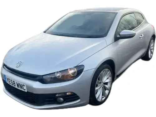 Volkswagen Scirocco YE58 WNC