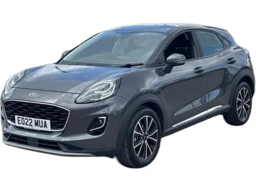 Ford Puma Titanium MHEV EO22 MUA