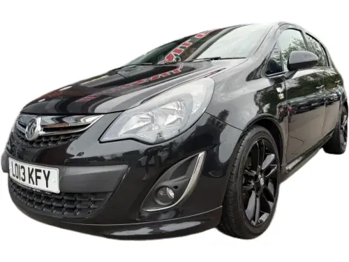 Vauxhall Corsa LO13 KFY