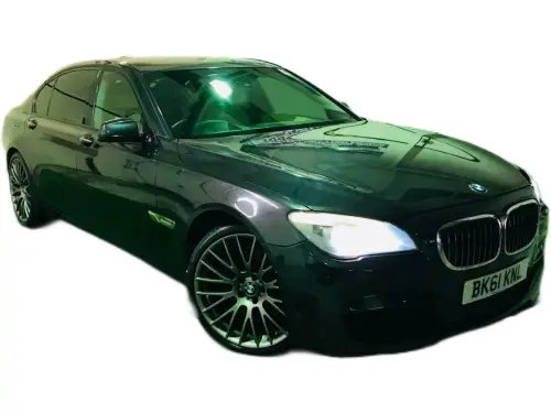 BMW 750LI M Sport Auto BK61 KNL