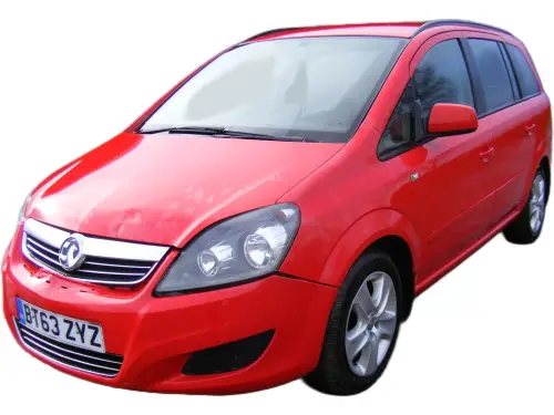 Vauxhall Zafira BT63 ZYZ