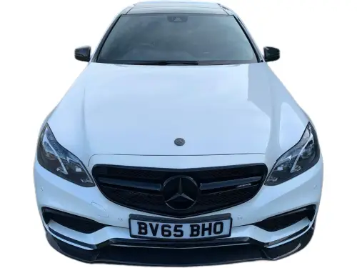 Mercedes-Benz AMG E63 Auto BV65 BHO