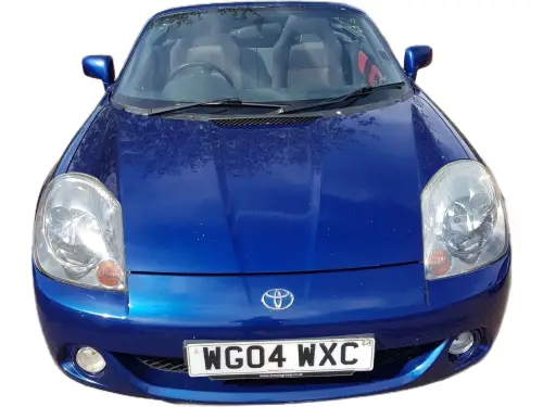 Toyota MR2 Roadster Vvti Auto SMT WG04 WXC