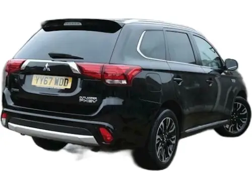 Mitsubishi Outlander 5h PHEV CVT YY67 WDD