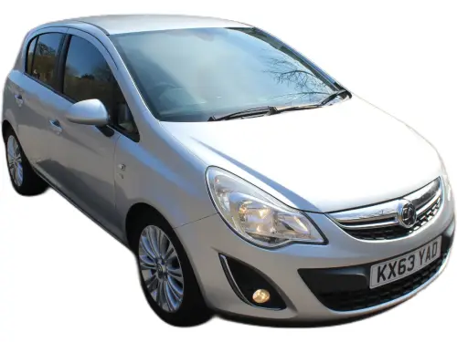 Vauxhall Corsa KX63 YAD