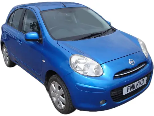 Nissan Micra FN11 KVD