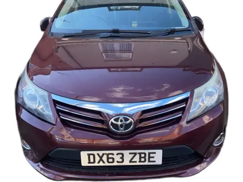 Toyota Avensis Icon + Valvematic CVT DX63 ZBE