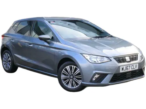 SEAT Ibiza Xcellence TSI WJ67 CLV