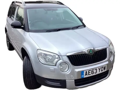 Škoda Yeti AE63 YOW