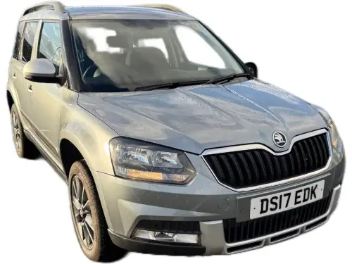 Škoda Yeti DS17 EDK