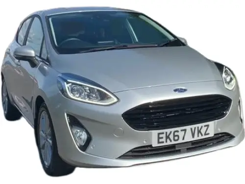 Ford Fiesta EK67 VKZ