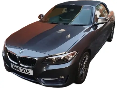 BMW 218 BW16 DXE