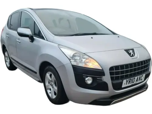 Peugeot 3008 Exclusive HDi YR10 AVC