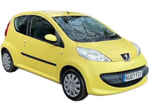 Peugeot 107 KU07 FGV