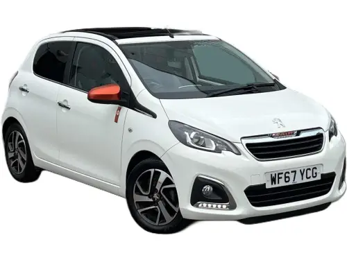 Peugeot 108 WF67 YCG