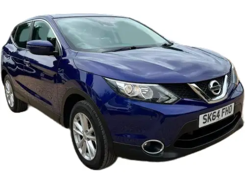Nissan Qashqai SK64 FHO