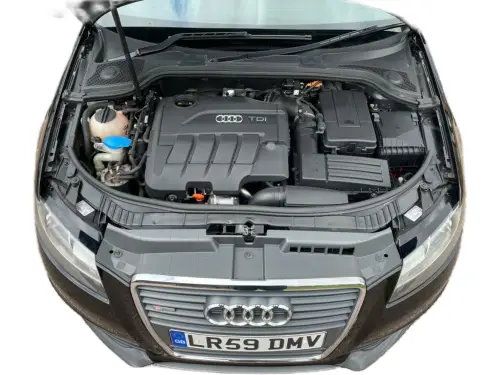 Audi A3 S Line TDI S-A LR59 DMV