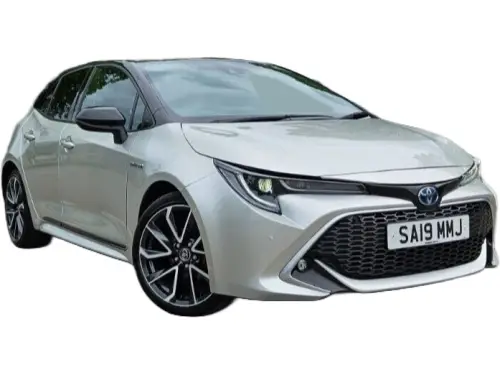 Toyota Corolla SA19 MMJ