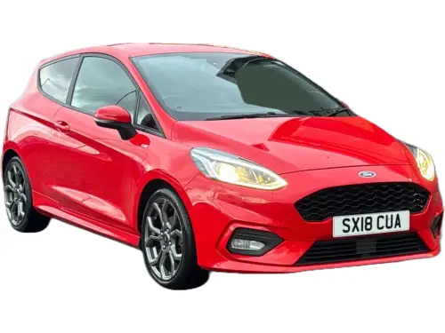 Ford Fiesta SX18 CUA