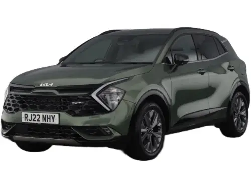 Kia Sportage GT-Line ISG HEV Auto RJ22 NHY