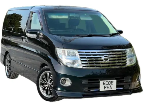 Nissan Elgrand BC06 PHA