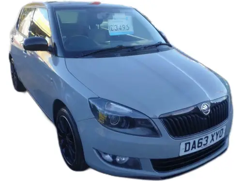 Škoda Fabia Reaction DA63 XYO