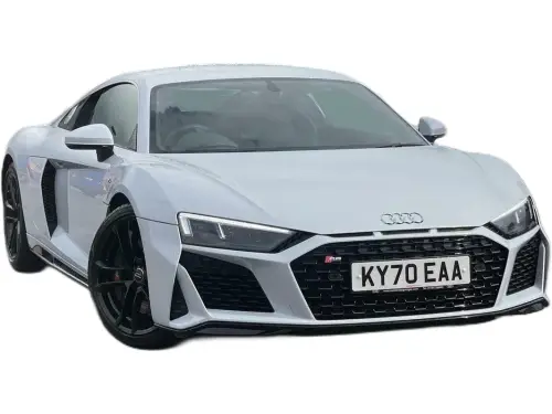 Audi R8 V10 RWD S-A KY70 EAA