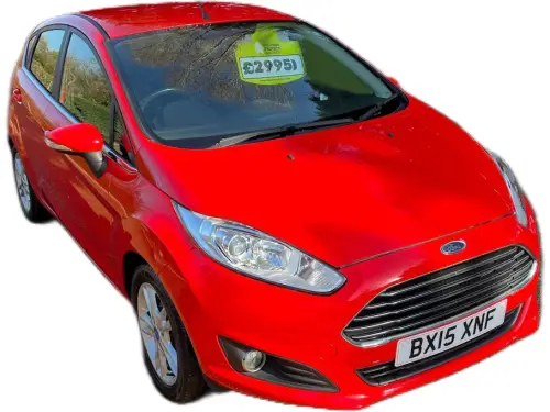Ford Fiesta Zetec TDCi BX15 XNF