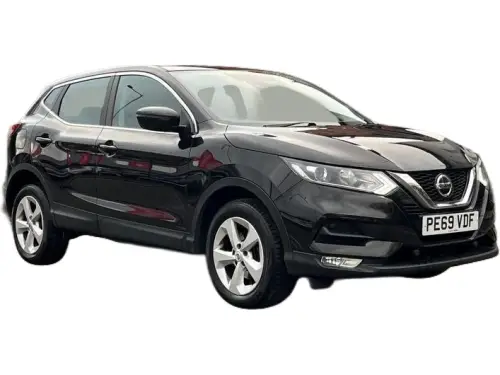 Nissan Qashqai Acenta Premium DIG-T PE69 VDF